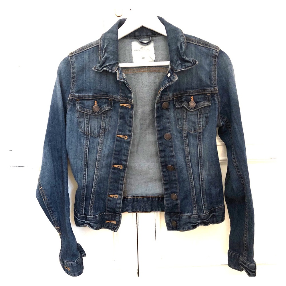 💙Fitted H&M Denim / Jean Jacket